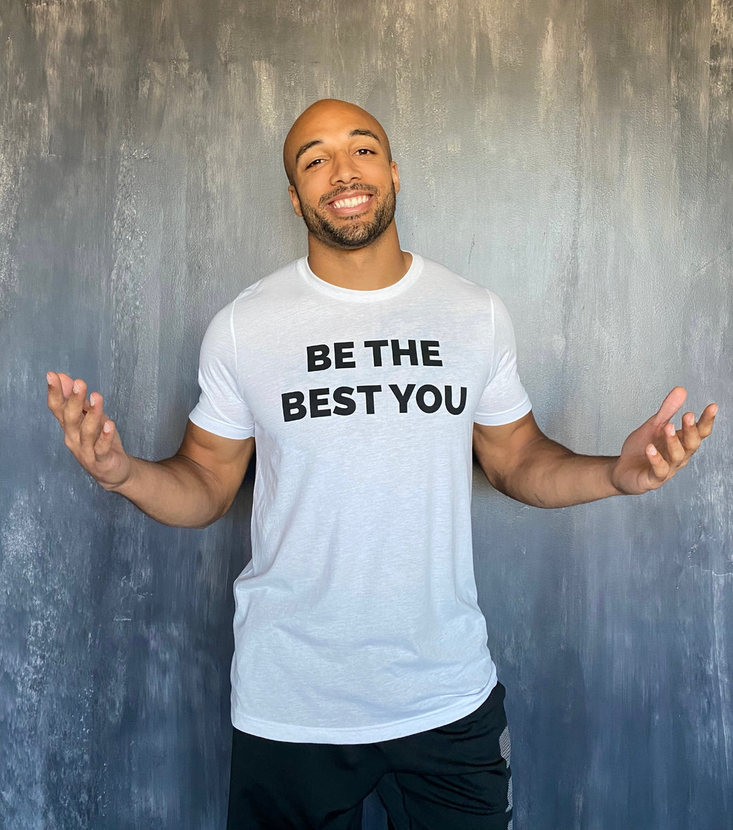 Unisex Be The Best You Tee // White