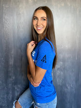 Load image into Gallery viewer, Unisex Be The Best You Tee // Royal Blue
