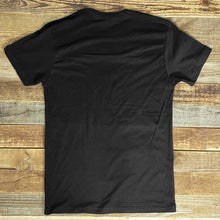 Load image into Gallery viewer, Men&#39;s White Logo Tee // Black
