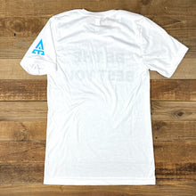 Load image into Gallery viewer, Unisex Be The Best You Tee // White
