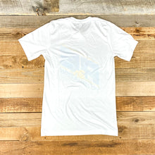 Load image into Gallery viewer, Unisex AE 30 Foundation Triblend Tee // White
